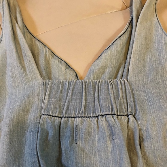 Adorable little denim dress - Picture 3 of 3